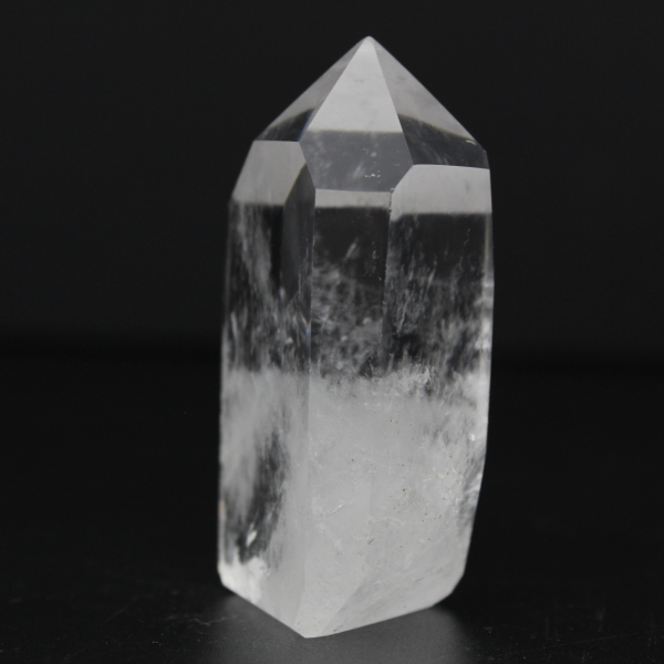 Crystal Quartz Prism från Madagaskar