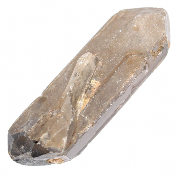 Bi-termined Smoky Quartz