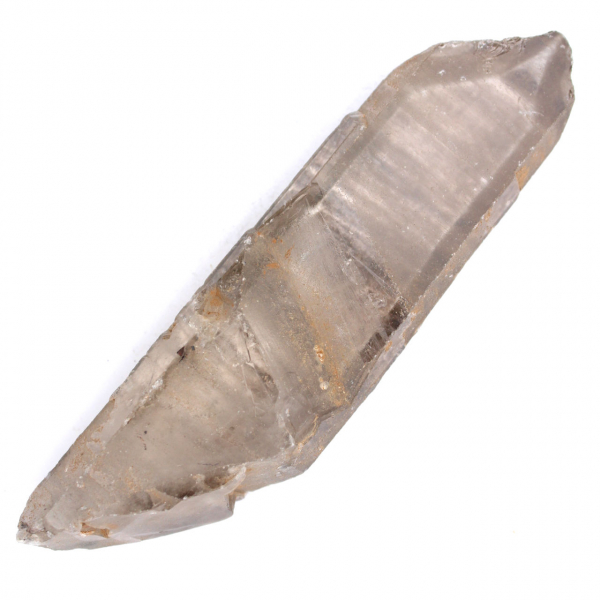 Bi-Terminated Smoky Quartz Crystal