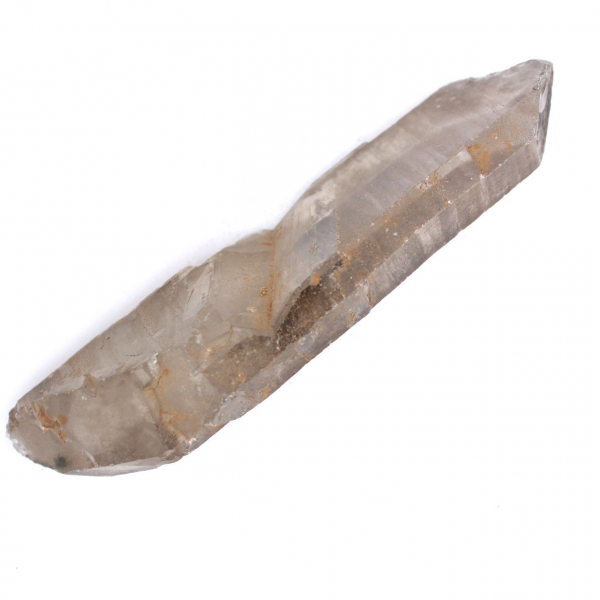 Bi-Terminated Smoky Quartz Crystal