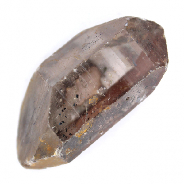 Bi-termined Smoky Quartz