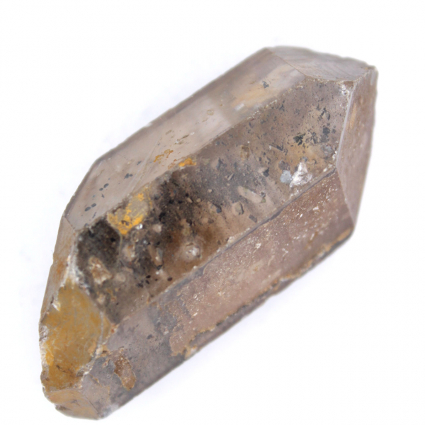 Bi-termined Smoky Quartz