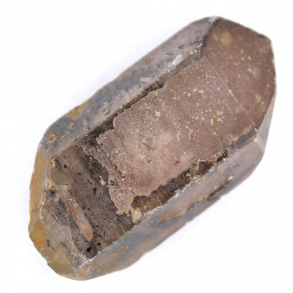 Bi-termined Smoky Quartz