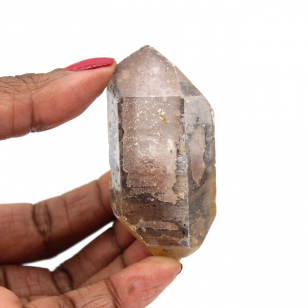 Bi-termined Smoky Quartz