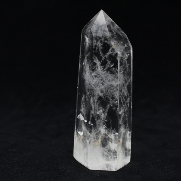 Kvartsprisma bergkristall