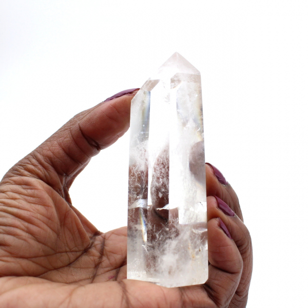 Kvartsprisma bergkristall