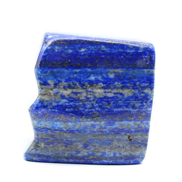 Polerad lapis lazuli