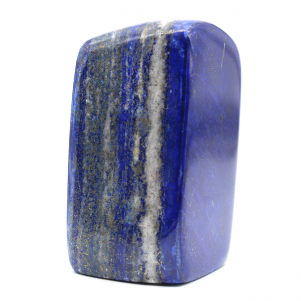 Polerad lapis lazuli
