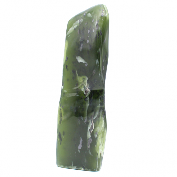 Naturlig nephrite jade rock