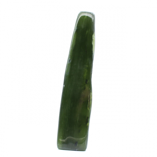 Naturlig nephrite jade rock