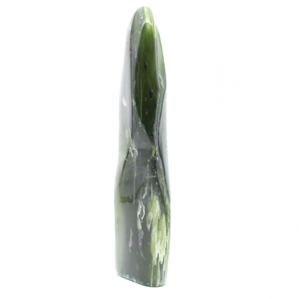 Naturlig nephrite jade rock