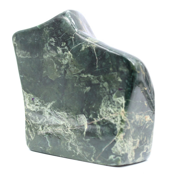 Nephrite jade rock