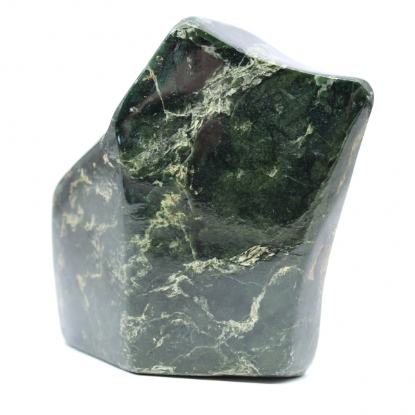 Nephrite jade rock