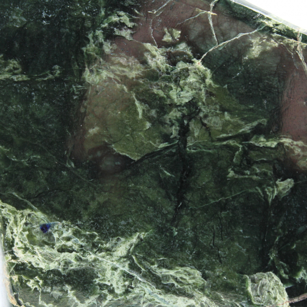 Nephrite jade rock