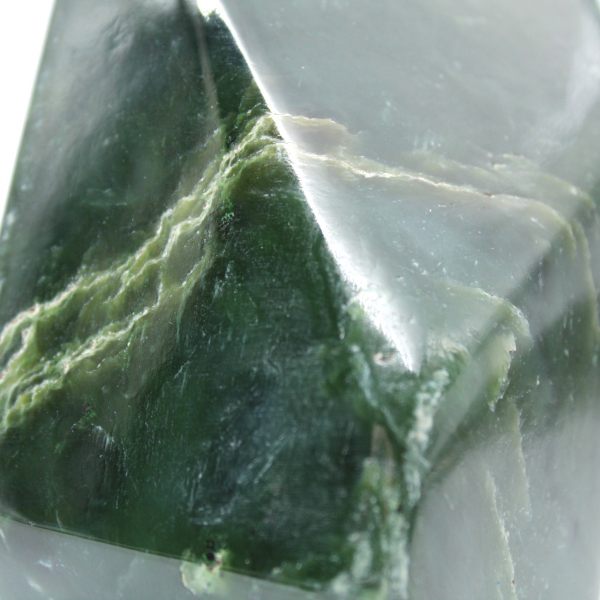 Nephrite jade stone