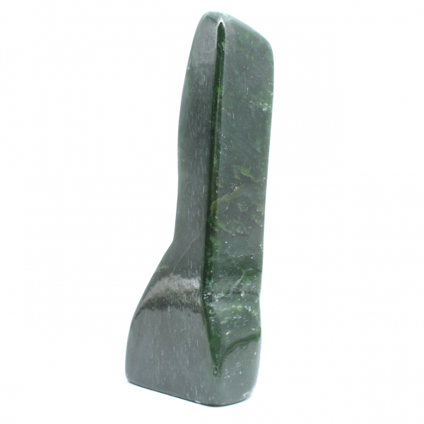 Naturlig nephrite jade rock