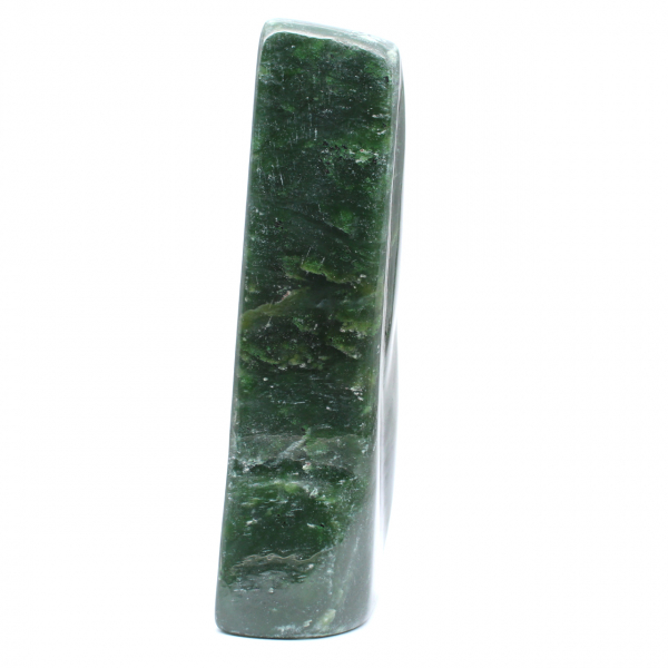 Naturlig nephrite jade rock