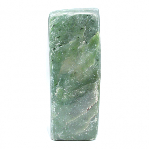 Jade nephrite polerad sten