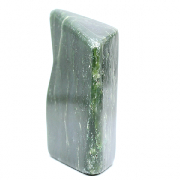 Nephrite jade block