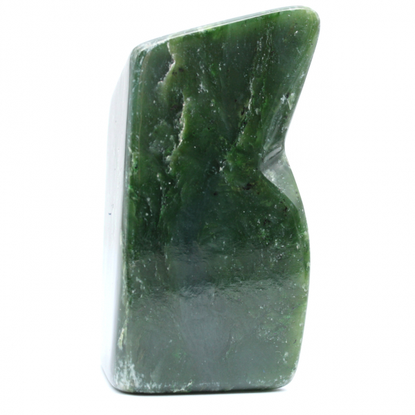 Nephrite jade block