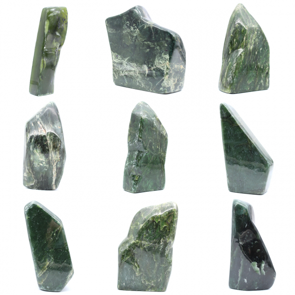 Dekorativ nephrite jade