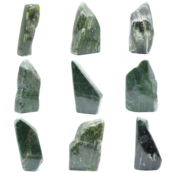 Dekorativ nephrite jade