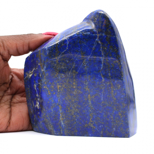 Naturlig lapis lazuli rock