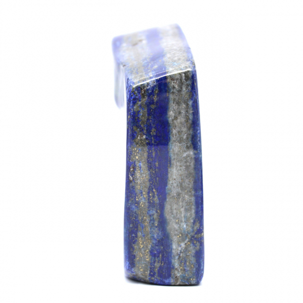 Dekorativ polerad lapis lazuli