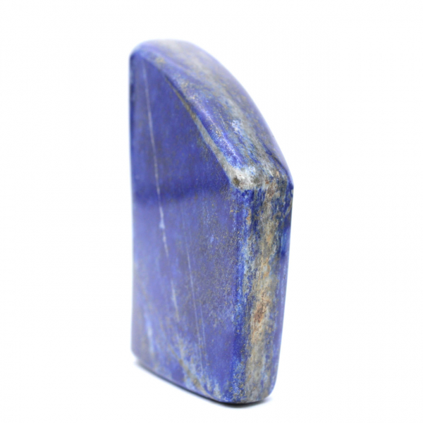 Prydnadspolerad lapis lazuli