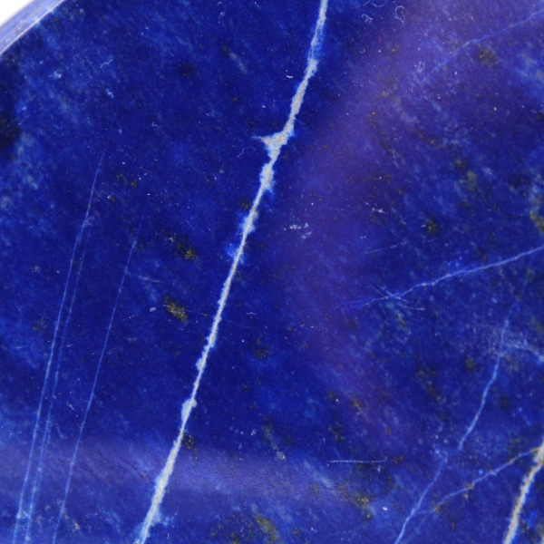 Prydnadspolerad lapis lazuli