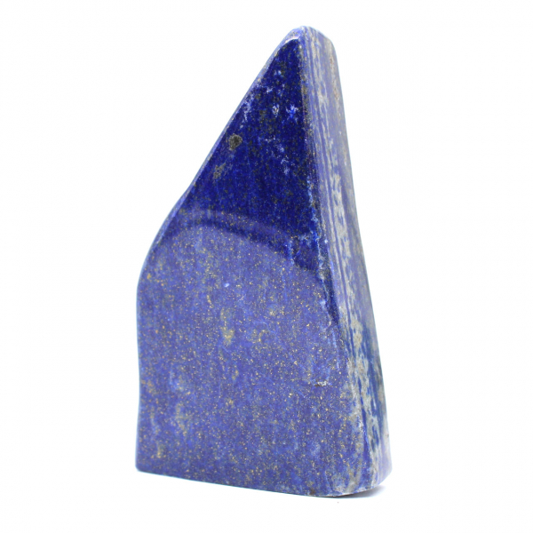 Lapis lazuli polerad sten