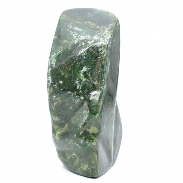 Nephrite jade rock