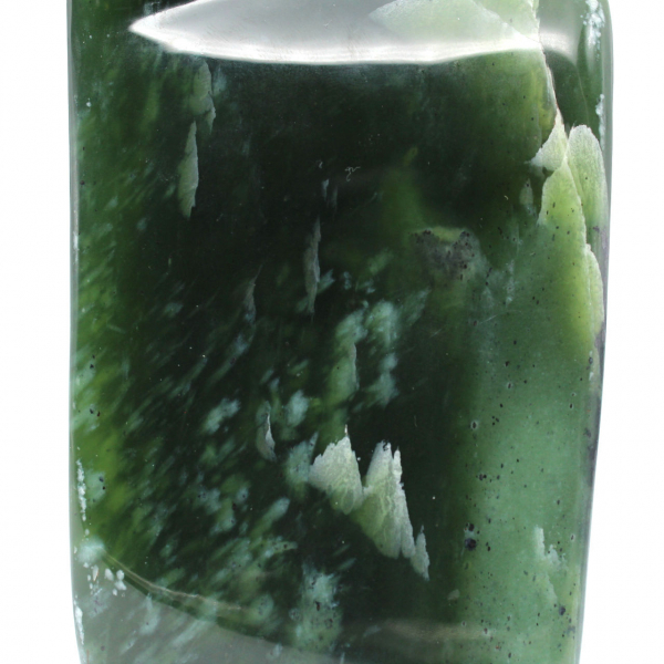 Nefrit jade dekorativ sten
