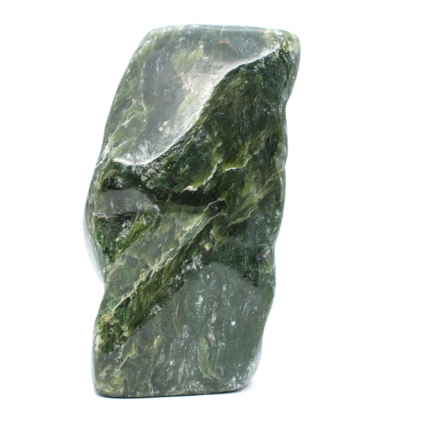 Nephrite jade fri form