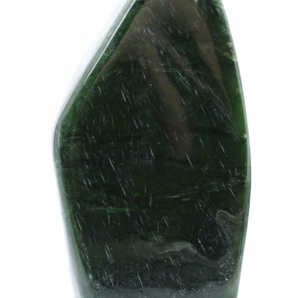 Naturlig nefrit jade rock