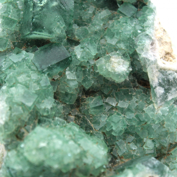 Madagaskar fluoritkristaller