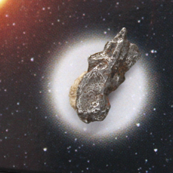 Campo del Cielo meteoritfragment