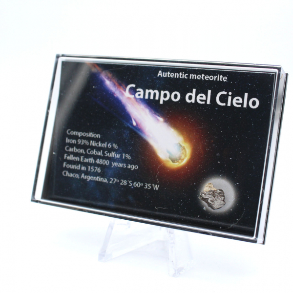 Campo del Cielo meteorit