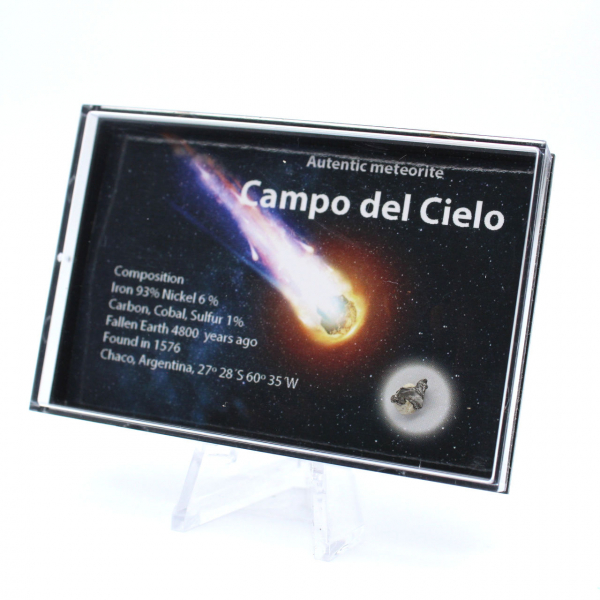 Campo del Cielo meteoritfragment