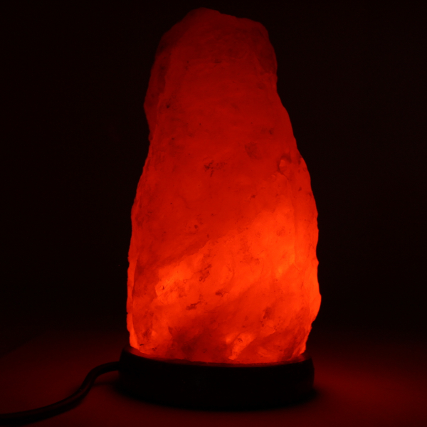 Salt rock USB-lampa