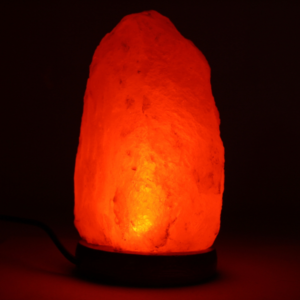 Himalayan Salt Rock USB-lampa