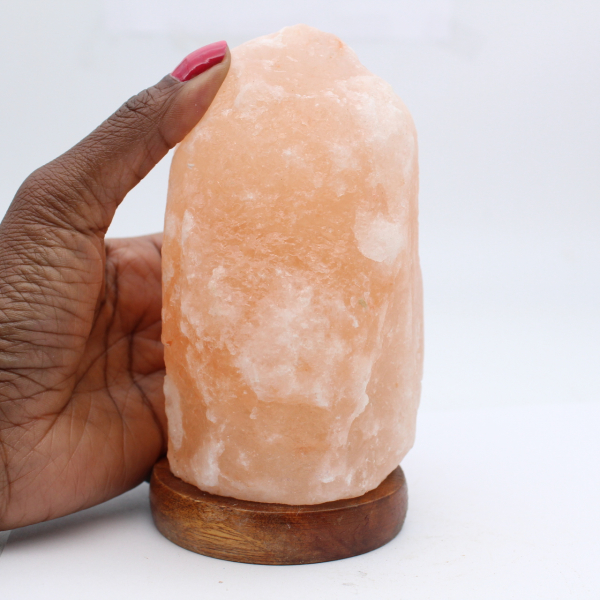 Himalayan Salt Rock USB-lampa