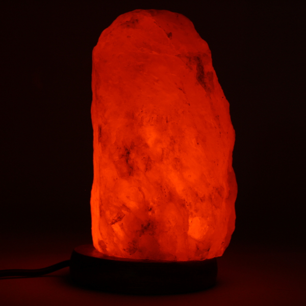 Salt rock USB-lampa från Pakistan