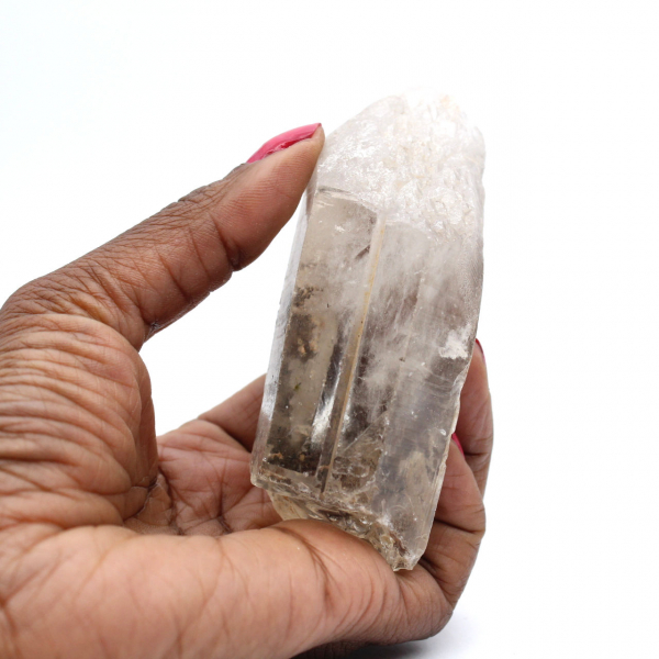 Kristallisering av kvarts från Madagaskar