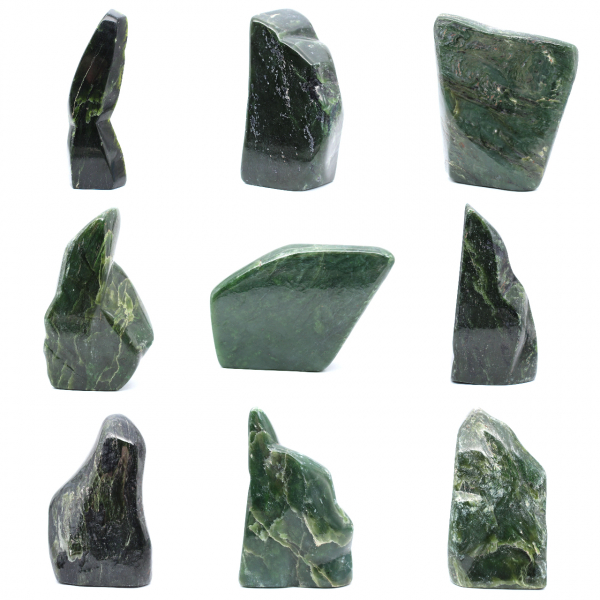 Dekorativ nefritjade
