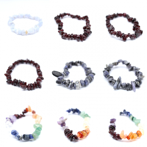 Almandine granat armband