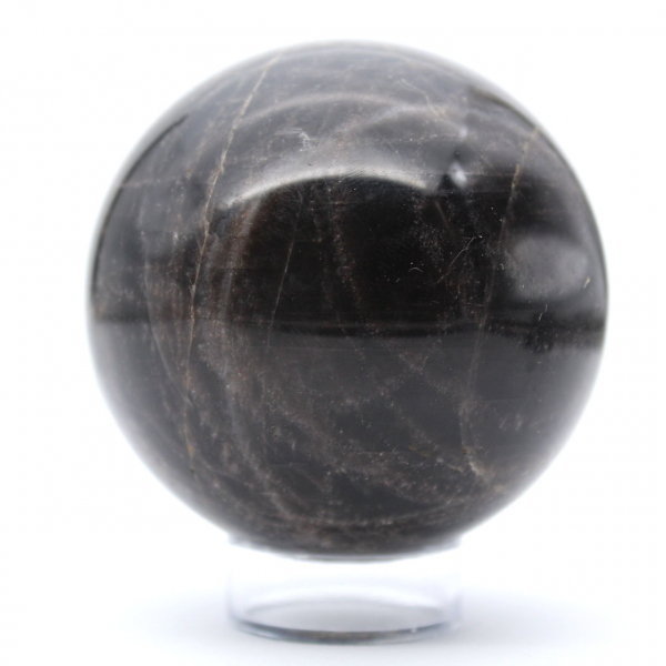 Madagaskar Microcline Stone Sphere från Madagaskar