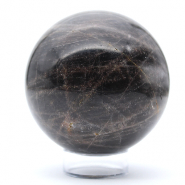 Madagaskar Microcline Stone Sphere från Madagaskar