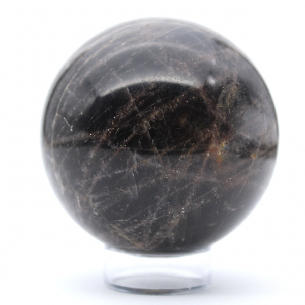 Madagaskar Microcline Stone Sphere från Madagaskar