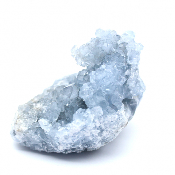 Kristalliserad Celestite Geode